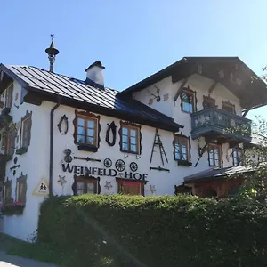  Apartment Oberweinfeld